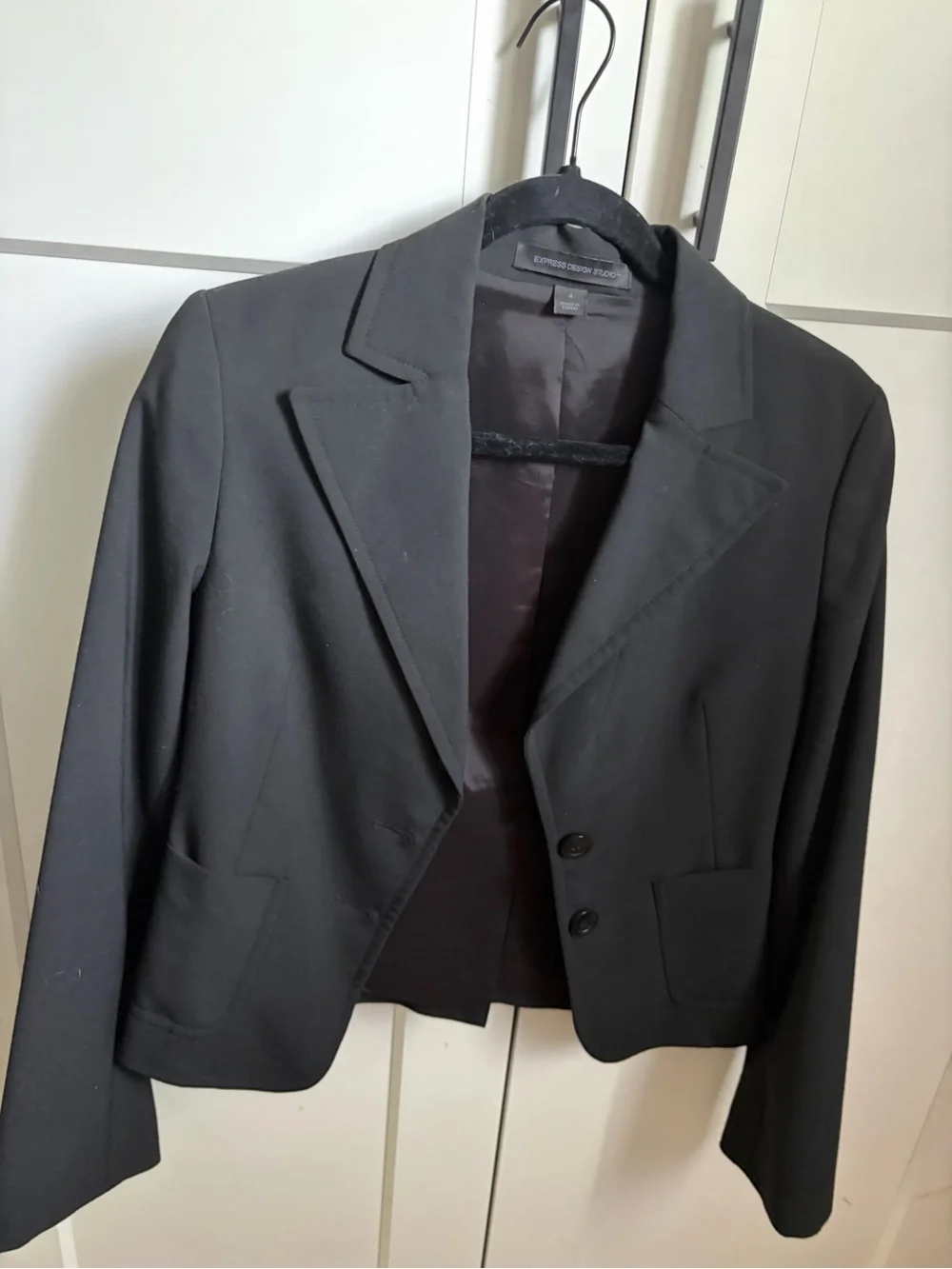 Express Black Women's Blazer - Tailored Design Studio - Picture 1 of 2